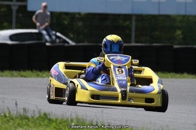 18 – 19 – 20/05/2018 : 1ère manche du Championnat de France Long Circuit 2018 et Trophée TTI Carbone à La Châtre (Photos Stéphane Agnus) 2018 — karting