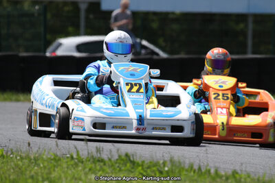 18 – 19 – 20/05/2018 : 1ère manche du Championnat de France Long Circuit 2018 et Trophée TTI Carbone à La Châtre (Photos Stéphane Agnus) 2018 — karting