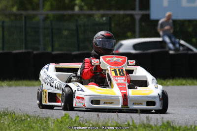 18 – 19 – 20/05/2018 : 1ère manche du Championnat de France Long Circuit 2018 et Trophée TTI Carbone à La Châtre (Photos Stéphane Agnus) 2018 — karting