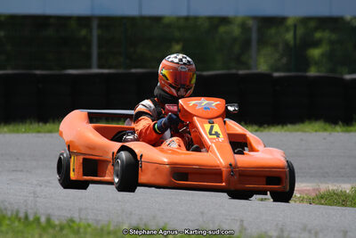 18 – 19 – 20/05/2018 : 1ère manche du Championnat de France Long Circuit 2018 et Trophée TTI Carbone à La Châtre (Photos Stéphane Agnus) 2018 — karting