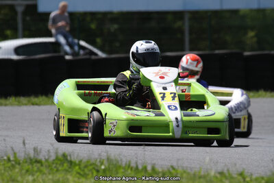 18 – 19 – 20/05/2018 : 1ère manche du Championnat de France Long Circuit 2018 et Trophée TTI Carbone à La Châtre (Photos Stéphane Agnus) 2018 — karting