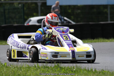 18 – 19 – 20/05/2018 : 1ère manche du Championnat de France Long Circuit 2018 et Trophée TTI Carbone à La Châtre (Photos Stéphane Agnus) 2018 — karting