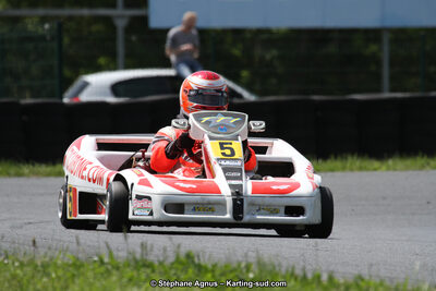18 – 19 – 20/05/2018 : 1ère manche du Championnat de France Long Circuit 2018 et Trophée TTI Carbone à La Châtre (Photos Stéphane Agnus) 2018 — karting