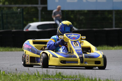 18 – 19 – 20/05/2018 : 1ère manche du Championnat de France Long Circuit 2018 et Trophée TTI Carbone à La Châtre (Photos Stéphane Agnus) 2018 — karting
