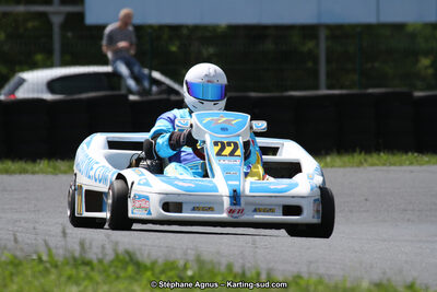18 – 19 – 20/05/2018 : 1ère manche du Championnat de France Long Circuit 2018 et Trophée TTI Carbone à La Châtre (Photos Stéphane Agnus) 2018 — karting