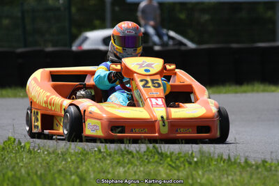 18 – 19 – 20/05/2018 : 1ère manche du Championnat de France Long Circuit 2018 et Trophée TTI Carbone à La Châtre (Photos Stéphane Agnus) 2018 — karting