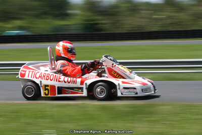 18 – 19 – 20/05/2018 : 1ère manche du Championnat de France Long Circuit 2018 et Trophée TTI Carbone à La Châtre (Photos Stéphane Agnus) 2018 — karting