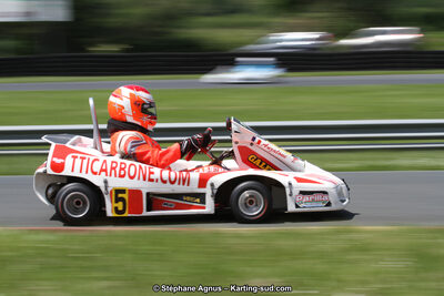 18 – 19 – 20/05/2018 : 1ère manche du Championnat de France Long Circuit 2018 et Trophée TTI Carbone à La Châtre (Photos Stéphane Agnus) 2018 — karting