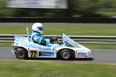 18 – 19 – 20/05/2018 : 1ère manche du Championnat de France Long Circuit 2018 et Trophée TTI Carbone à La Châtre (Photos Stéphane Agnus) 2018 — karting