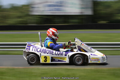 18 – 19 – 20/05/2018 : 1ère manche du Championnat de France Long Circuit 2018 et Trophée TTI Carbone à La Châtre (Photos Stéphane Agnus) 2018 — karting