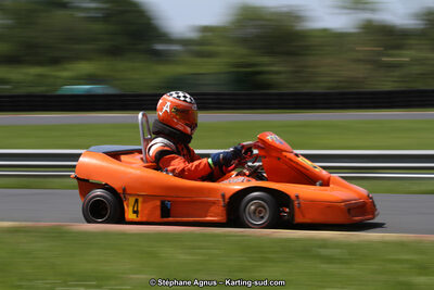 18 – 19 – 20/05/2018 : 1ère manche du Championnat de France Long Circuit 2018 et Trophée TTI Carbone à La Châtre (Photos Stéphane Agnus) 2018 — karting