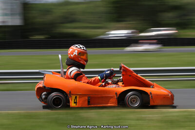 18 – 19 – 20/05/2018 : 1ère manche du Championnat de France Long Circuit 2018 et Trophée TTI Carbone à La Châtre (Photos Stéphane Agnus) 2018 — karting