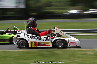 18 – 19 – 20/05/2018 : 1ère manche du Championnat de France Long Circuit 2018 et Trophée TTI Carbone à La Châtre (Photos Stéphane Agnus) 2018 — karting