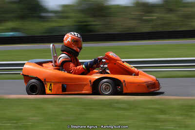 18 – 19 – 20/05/2018 : 1ère manche du Championnat de France Long Circuit 2018 et Trophée TTI Carbone à La Châtre (Photos Stéphane Agnus) 2018 — karting
