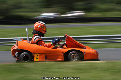 18 – 19 – 20/05/2018 : 1ère manche du Championnat de France Long Circuit 2018 et Trophée TTI Carbone à La Châtre (Photos Stéphane Agnus) 2018 — karting