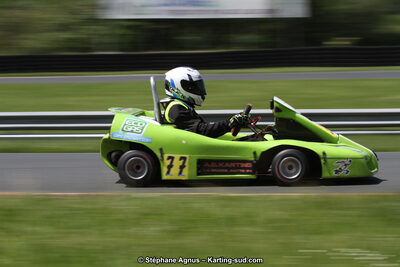 18 – 19 – 20/05/2018 : 1ère manche du Championnat de France Long Circuit 2018 et Trophée TTI Carbone à La Châtre (Photos Stéphane Agnus) 2018 — karting