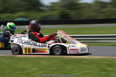 18 – 19 – 20/05/2018 : 1ère manche du Championnat de France Long Circuit 2018 et Trophée TTI Carbone à La Châtre (Photos Stéphane Agnus) 2018 — karting