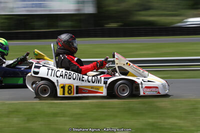 18 – 19 – 20/05/2018 : 1ère manche du Championnat de France Long Circuit 2018 et Trophée TTI Carbone à La Châtre (Photos Stéphane Agnus) 2018 — karting