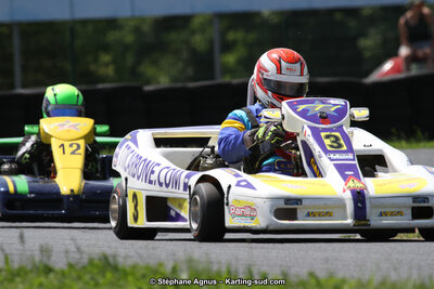 18 – 19 – 20/05/2018 : 1ère manche du Championnat de France Long Circuit 2018 et Trophée TTI Carbone à La Châtre (Photos Stéphane Agnus) 2018 — karting