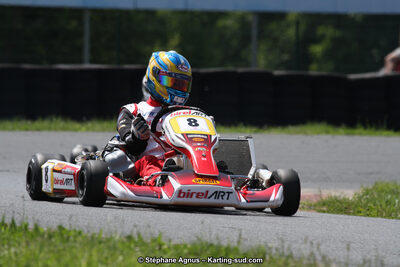 18 – 19 – 20/05/2018 : 1ère manche du Championnat de France Long Circuit 2018 et Trophée TTI Carbone à La Châtre (Photos Stéphane Agnus) 2018 — karting