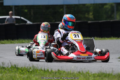 18 – 19 – 20/05/2018 : 1ère manche du Championnat de France Long Circuit 2018 et Trophée TTI Carbone à La Châtre (Photos Stéphane Agnus) 2018 — karting