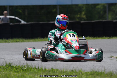 18 – 19 – 20/05/2018 : 1ère manche du Championnat de France Long Circuit 2018 et Trophée TTI Carbone à La Châtre (Photos Stéphane Agnus) 2018 — karting