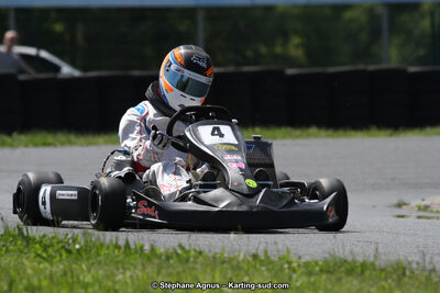 18 – 19 – 20/05/2018 : 1ère manche du Championnat de France Long Circuit 2018 et Trophée TTI Carbone à La Châtre (Photos Stéphane Agnus) 2018 — karting