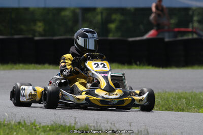 18 – 19 – 20/05/2018 : 1ère manche du Championnat de France Long Circuit 2018 et Trophée TTI Carbone à La Châtre (Photos Stéphane Agnus) 2018 — karting
