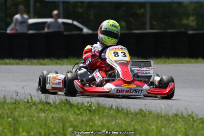 18 – 19 – 20/05/2018 : 1ère manche du Championnat de France Long Circuit 2018 et Trophée TTI Carbone à La Châtre (Photos Stéphane Agnus) 2018 — karting