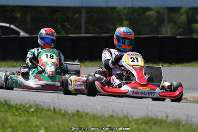 18 – 19 – 20/05/2018 : 1ère manche du Championnat de France Long Circuit 2018 et Trophée TTI Carbone à La Châtre (Photos Stéphane Agnus) 2018 — karting