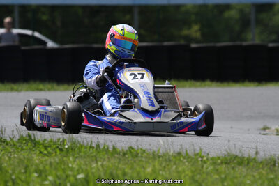 18 – 19 – 20/05/2018 : 1ère manche du Championnat de France Long Circuit 2018 et Trophée TTI Carbone à La Châtre (Photos Stéphane Agnus) 2018 — karting