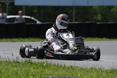 18 – 19 – 20/05/2018 : 1ère manche du Championnat de France Long Circuit 2018 et Trophée TTI Carbone à La Châtre (Photos Stéphane Agnus) 2018 — karting