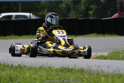 18 – 19 – 20/05/2018 : 1ère manche du Championnat de France Long Circuit 2018 et Trophée TTI Carbone à La Châtre (Photos Stéphane Agnus) 2018 — karting