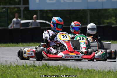 18 – 19 – 20/05/2018 : 1ère manche du Championnat de France Long Circuit 2018 et Trophée TTI Carbone à La Châtre (Photos Stéphane Agnus) 2018 — karting