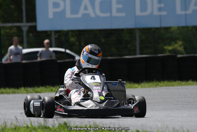 18 – 19 – 20/05/2018 : 1ère manche du Championnat de France Long Circuit 2018 et Trophée TTI Carbone à La Châtre (Photos Stéphane Agnus) 2018 — karting