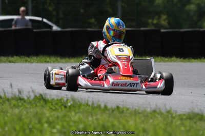 18 – 19 – 20/05/2018 : 1ère manche du Championnat de France Long Circuit 2018 et Trophée TTI Carbone à La Châtre (Photos Stéphane Agnus) 2018 — karting