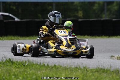 18 – 19 – 20/05/2018 : 1ère manche du Championnat de France Long Circuit 2018 et Trophée TTI Carbone à La Châtre (Photos Stéphane Agnus) 2018 — karting