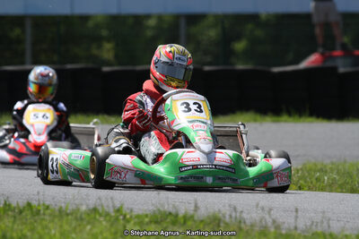 18 – 19 – 20/05/2018 : 1ère manche du Championnat de France Long Circuit 2018 et Trophée TTI Carbone à La Châtre (Photos Stéphane Agnus) 2018 — karting