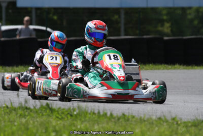 18 – 19 – 20/05/2018 : 1ère manche du Championnat de France Long Circuit 2018 et Trophée TTI Carbone à La Châtre (Photos Stéphane Agnus) 2018 — karting