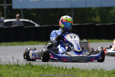 18 – 19 – 20/05/2018 : 1ère manche du Championnat de France Long Circuit 2018 et Trophée TTI Carbone à La Châtre (Photos Stéphane Agnus) 2018 — karting