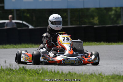 18 – 19 – 20/05/2018 : 1ère manche du Championnat de France Long Circuit 2018 et Trophée TTI Carbone à La Châtre (Photos Stéphane Agnus) 2018 — karting