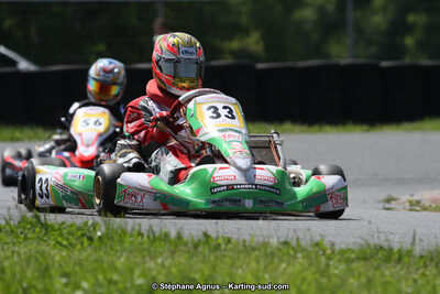 18 – 19 – 20/05/2018 : 1ère manche du Championnat de France Long Circuit 2018 et Trophée TTI Carbone à La Châtre (Photos Stéphane Agnus) 2018 — karting