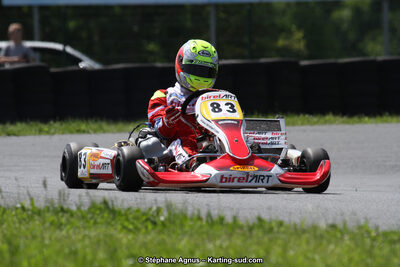 18 – 19 – 20/05/2018 : 1ère manche du Championnat de France Long Circuit 2018 et Trophée TTI Carbone à La Châtre (Photos Stéphane Agnus) 2018 — karting