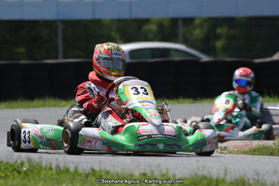 18 – 19 – 20/05/2018 : 1ère manche du Championnat de France Long Circuit 2018 et Trophée TTI Carbone à La Châtre (Photos Stéphane Agnus) 2018 — karting