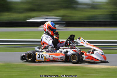 18 – 19 – 20/05/2018 : 1ère manche du Championnat de France Long Circuit 2018 et Trophée TTI Carbone à La Châtre (Photos Stéphane Agnus) 2018 — karting