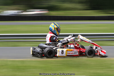 18 – 19 – 20/05/2018 : 1ère manche du Championnat de France Long Circuit 2018 et Trophée TTI Carbone à La Châtre (Photos Stéphane Agnus) 2018 — karting