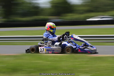 18 – 19 – 20/05/2018 : 1ère manche du Championnat de France Long Circuit 2018 et Trophée TTI Carbone à La Châtre (Photos Stéphane Agnus) 2018 — karting
