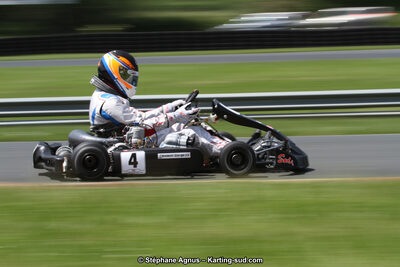18 – 19 – 20/05/2018 : 1ère manche du Championnat de France Long Circuit 2018 et Trophée TTI Carbone à La Châtre (Photos Stéphane Agnus) 2018 — karting