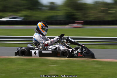 18 – 19 – 20/05/2018 : 1ère manche du Championnat de France Long Circuit 2018 et Trophée TTI Carbone à La Châtre (Photos Stéphane Agnus) 2018 — karting