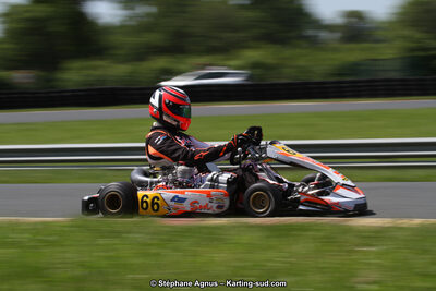 18 – 19 – 20/05/2018 : 1ère manche du Championnat de France Long Circuit 2018 et Trophée TTI Carbone à La Châtre (Photos Stéphane Agnus) 2018 — karting